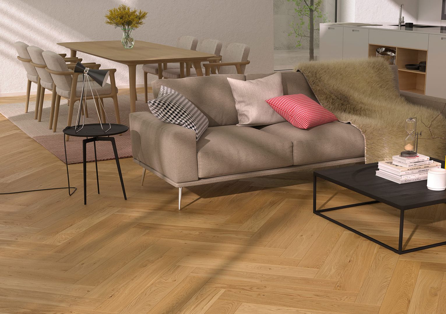 Weitzer Parkett Showroom